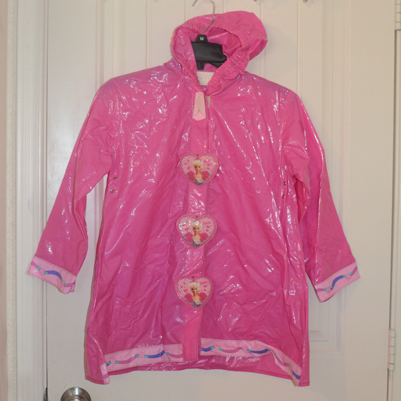 barbie raincoat